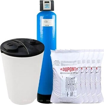 Фото Filtrons Dowex 1665 на клапані Clack CK (OCK1665SD)