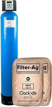 Фото Filtrons AG 1054 на клапані Clack CK (OCK1054A)