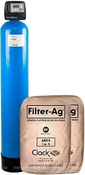 Фото Filtrons AG 1054 на клапані Clack TC (OTC1054A)