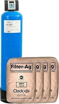 Фото Filtrons AG 1354 на клапані Clack CK (OCK1354A)