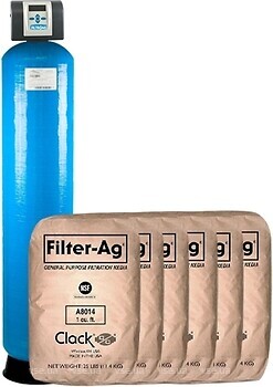 Фото Filtrons AG 1465 на клапані Clack CK (OCK1465A)