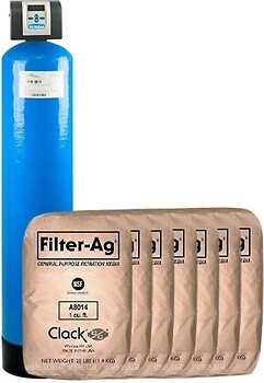 Фото Filtrons AG 1665 на клапані Clack CK (OCK1665A)
