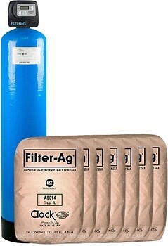 Фото Filtrons AG 1665 на клапані Clack TC (OTC1665A)