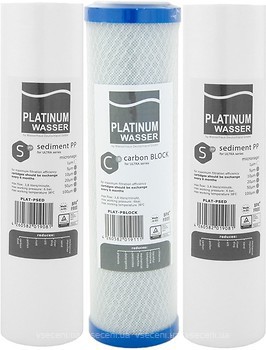 Фото Platinum Wasser комплект картриджей Ultra 6 5 шт.