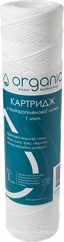 Фото Organic картридж 2.5x10 1 мкм нитчастий