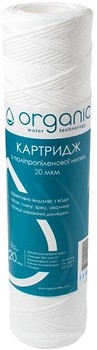 Фото Organic картридж 2.5x10 20 мкм нитчастий