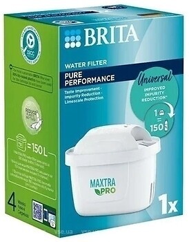 Фото Brita Maxtra Pro Pure Performance 1 шт.