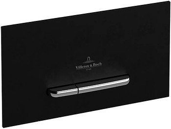 Фото Villeroy & Boch ViConnect E300 черная, хром матовый (922169AN)