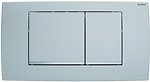 Фото Geberit Twinline30 хром матовий, хром глянсовий (115.899.KN.1)