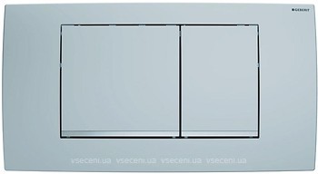 Фото Geberit Twinline30 хром матовий, хром глянсовий (115.899.KN.1)