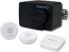 Фото Tervix ZigBee Zevs Water Stop 1'' з датчиками ZigBee (491932)