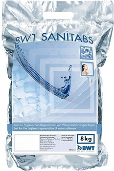 Фото BWT таблетована сіль (Sanitabs)