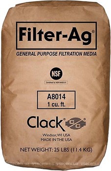 Фото Clack фильтрующая загрузка Filter-Ag (A8014)