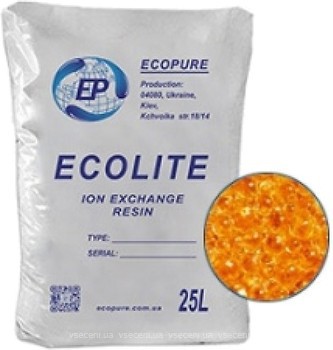 Фото Ecosoft катіонообмінна смола Ecolite CK (ECOLITE25)
