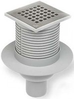 Фото MCH з решіткою Квадрати 122x122 мм (G420 NL)