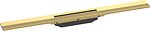 Фото Hansgrohe RainDrain Flex 700 мм Polished Gold Optic (56043990)