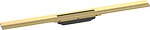 Фото Hansgrohe RainDrain Flex 800 мм Polished Gold Optic (56044990)