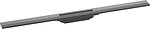 Фото Hansgrohe RainDrain Flex 900 мм Brushed Black Chrome (56045340)