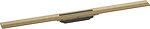 Фото Hansgrohe RainDrain Flex 900 мм Brushed Bronze (56045140)