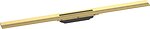 Фото Hansgrohe RainDrain Flex 900 мм Polished Gold Optic (56045990)
