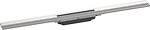 Фото Hansgrohe RainDrain Flex 800 мм Brushed Stainless Steel (56051800)