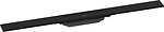 Фото Hansgrohe RainDrain Flex 800 мм Matt Black (56051670)