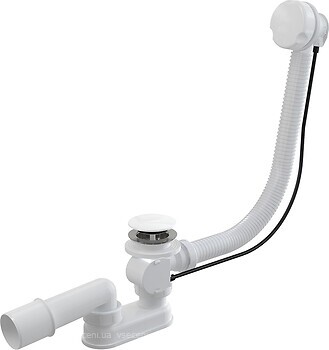 Фото Besco Syfon automatyczny white (SW-AUTO-W)