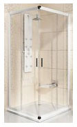 Фото Ravak Blix BLRV2K-120 White Grafit (1XVG0100ZH)