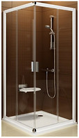 Фото Ravak Blix BLRV2K-80 White Grafit (1XV40100ZH)