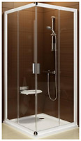 Фото Ravak Blix BLRV2K-90 White Grafit (1XV70100ZH)