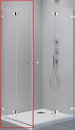 Фото Radaway Arta KDD B 100 L (386162-03-01L)