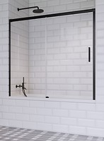 Фото Radaway Idea Black PN DWJ 180 L (10003180-54-01L)