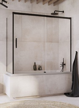 Фото Radaway Idea Black PN DWJ + S 140 R (10042140-54-01R)