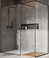 Фото Radaway Modo New Black III Frame 65x110 (389065-54-56+389000-54+389114-54-56)