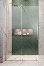 Фото Radaway Furo Gold Walk-in 100 L (10106538-09-01L+10110494-01-01)