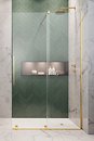 Фото Radaway Furo Gold Walk-in 100 R (10106538-09-01R+10110494-01-01)
