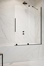 Фото Radaway Furo Black PND II 100 R (10109538-54-01R+10112494-01-01)