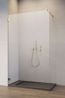Фото Radaway Essenza Pro 8 Gold Walk-in 100 (1012100-09-01)