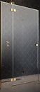 Фото Radaway Essenza Pro Gold KDJ+S 100 L (10097310-09-01L)