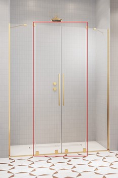 Фото Radaway Furo Gold DWD 130 (10108363-09-01)