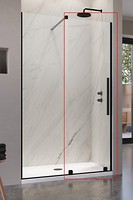 Фото Radaway Furo Black DWJ 100 L (110107522-54-01L)