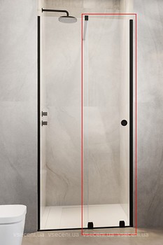 Фото Radaway Furo Black DWJ RH 100 L (10107492-54-01LU)