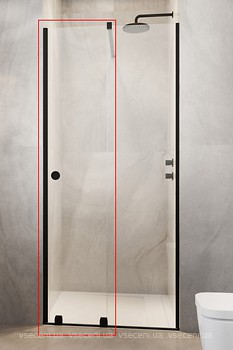 Фото Radaway Furo Black DWJ RH 100 R (10107492-54-01RU)