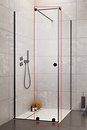 Фото Radaway Furo Black KDJ RH 100 L (10104492-54-01LU)