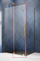 Фото Radaway Furo Gold KDJ 140 L (10104722-09-01L)
