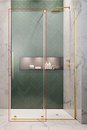 Фото Radaway Furo Gold Walk-in 130 R (10106688-09-01R)