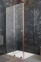 Фото Radaway Furo KDJ RH 100 L (10104492-01-01LU)