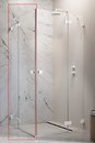 Фото Radaway Essenza Pro White KDD 100 L (10096100-04-01L)