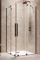 Фото Radaway Furo Black KDD 100 R (10105100-54-01R)