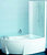 Фото Ravak Elegance EVSK1-75 R Rosa 140 (76P30100Y1)